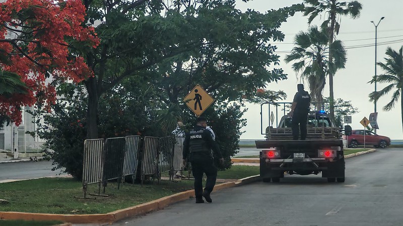 Arranca el operativo de la SPSC ''Ruta Sol y Playa'' de temporada Semana Santa en Campeche