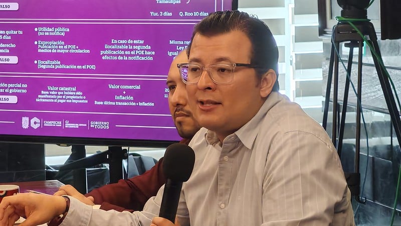 Campeche: Sala Regional Xalapa ordena al IEEC dar cauce a denuncia contra Juan Pedro Alcudia por violencia política