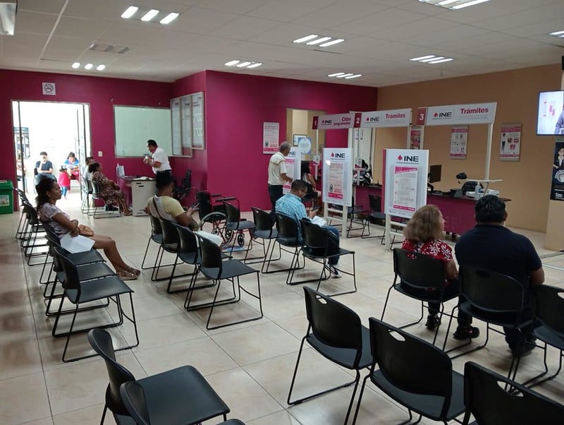 INE Campeche llama a renovar 24 mil 750 credenciales antes del 31 de diciembre