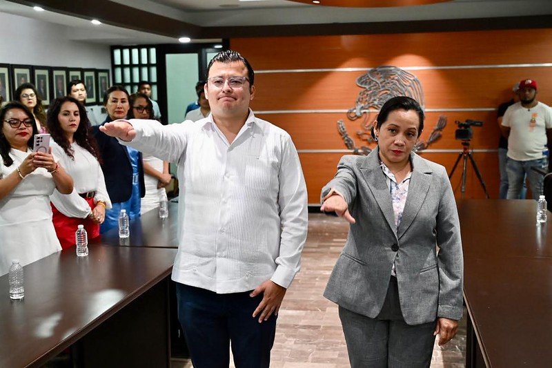 Poder Legislativo de Campeche aprueba a Juan Pedro Alcudia como nuevo Magistrado Numerario