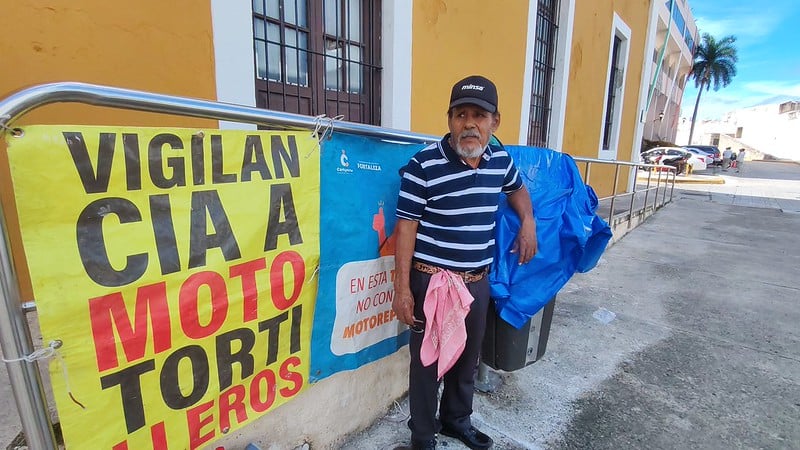 Alcaldía de Campeche trabaja en proyecto de regularización y formalización de moto tortilleros