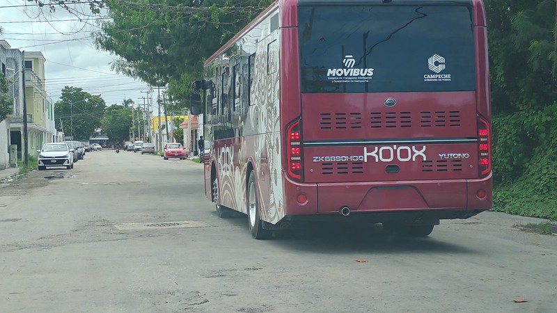 Campeche: Denuncian penalmente a ciudadana que ayudó a liberar unidades Ko'ox en 2025