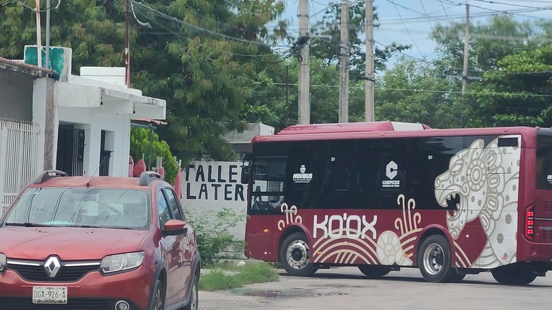 Critica diputado del PRI al Ko’ox: ''No es un transporte pensado para Campeche''