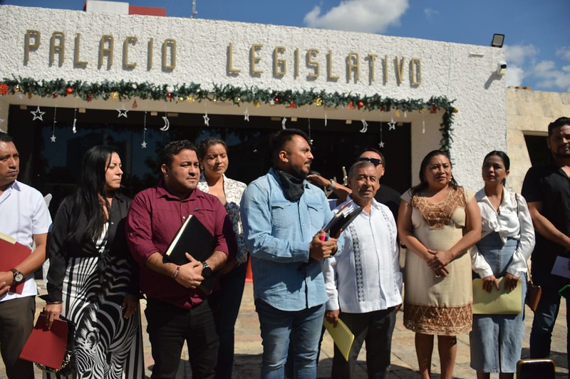 Diputados de Morena buscarán diálogo con gobierno de Campeche sobre supuesto endeudamiento