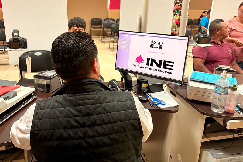 INE Campeche invita a concluir trámites de credencial solicitados en 2024