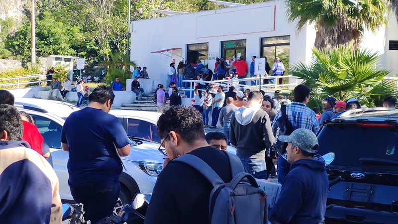 Habilitarán pago de placas desde los autos en Foro Ah Kim Pech en la capital de Campeche