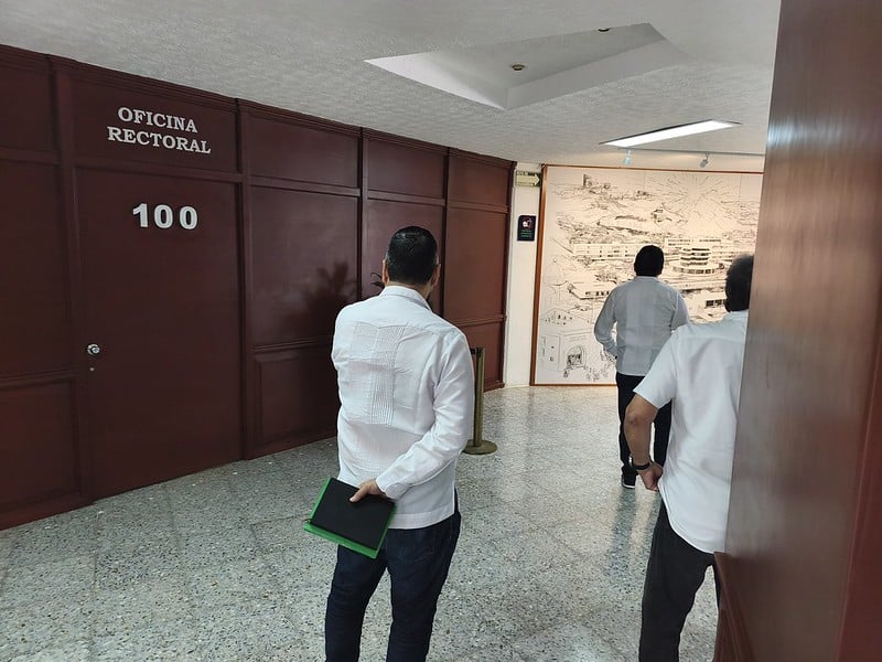 Si hay irregularidades durante la administración de Abud Flores se sabrán con la entrega/recepción: rectora de la UACAM 