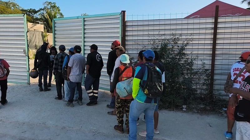 Suspenden trabajos de Viviendas para el Bienestar; al menos 100 obreros se quedan sin empleo en Campeche