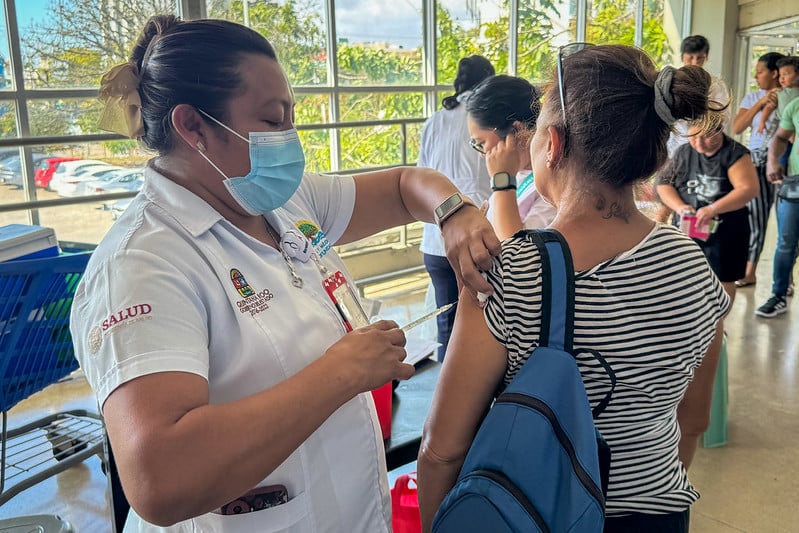 Con calma y a vacunarse