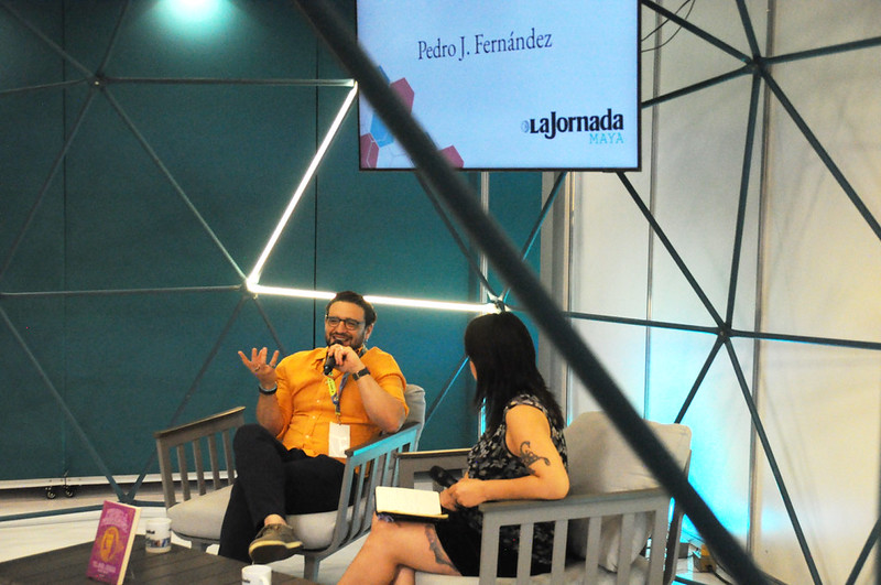 Humanizar, el secreto para hacer atractivos a los personajes históricos: Pedro J. Fernández