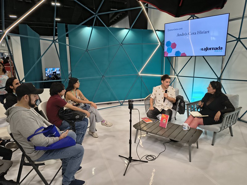 Andrés Cota disminuye el trastorno de déficit de naturaleza con ‘liternatura’