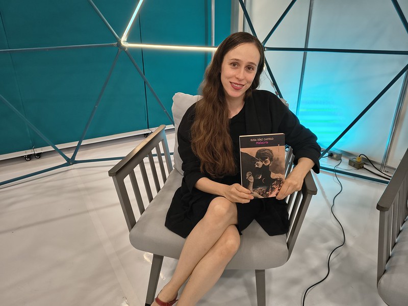 Elisa Díaz Castelo debuta en la novela con su obra ‘Malacría