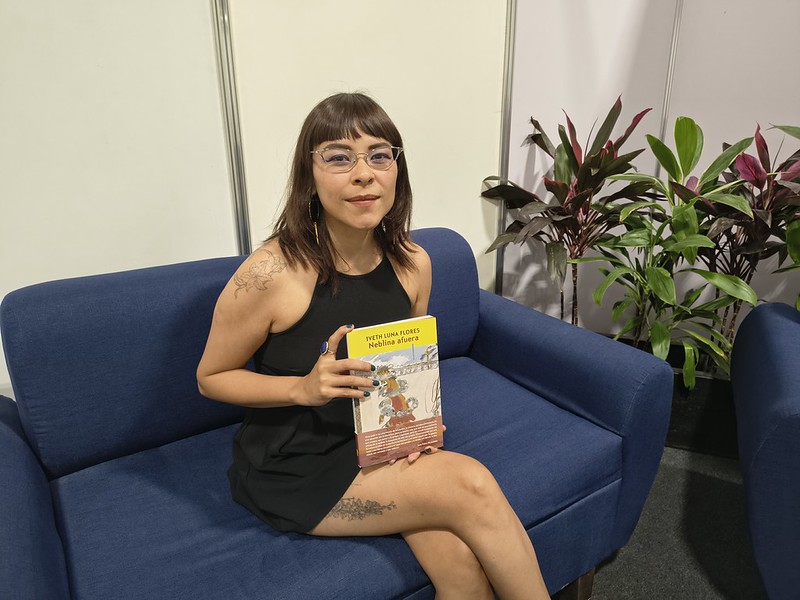 Iveth Luna Flores comparte un vistazo a su intimidad en ''Neblina afuera''