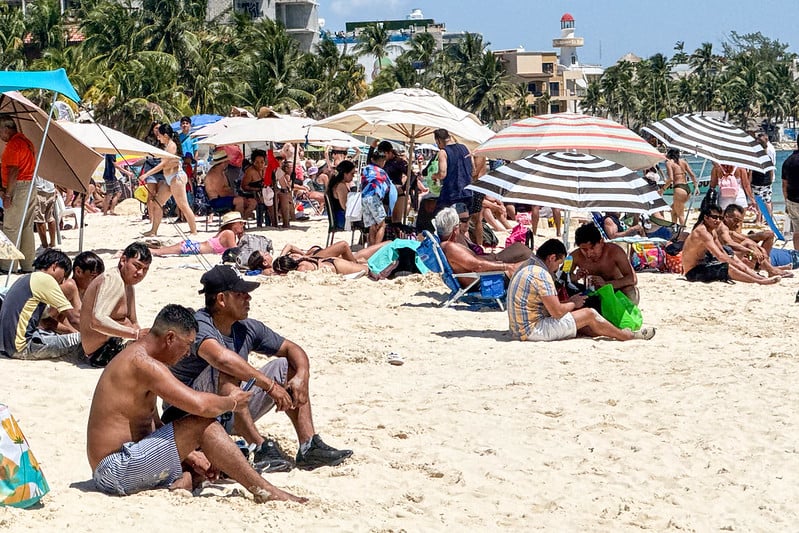 QRoo prevé una ocupación superior al 82 por ciento y más de 1.2 millones de visitantes en Semana Santa