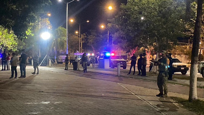 Pescadores del Camino Real vuelven a bloquear la avenida Costera de Campeche