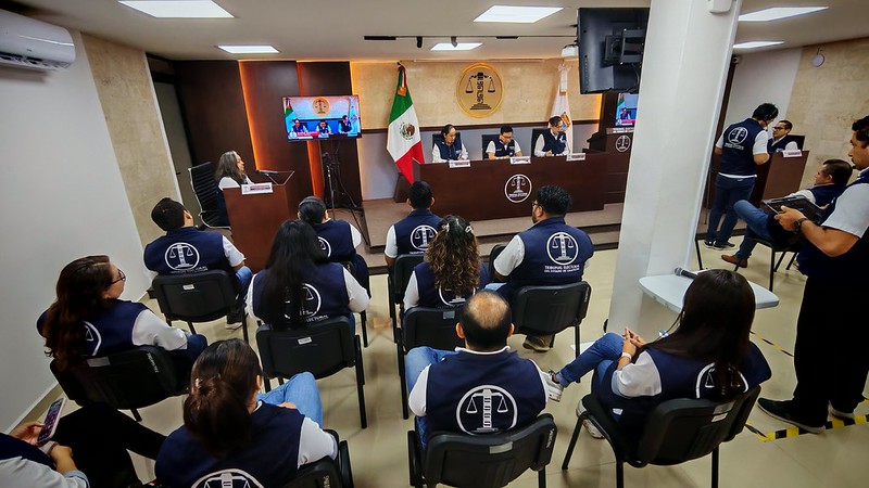 Denuncian abogados intento de relección en el Tribunal Electoral del Estado de Campeche