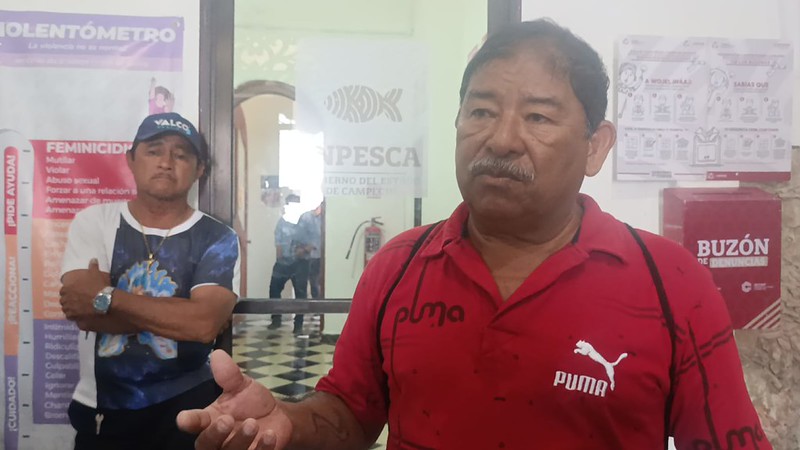 Pescadores en incertidumbre por falta de los apoyos de veda y baja captura en Campeche