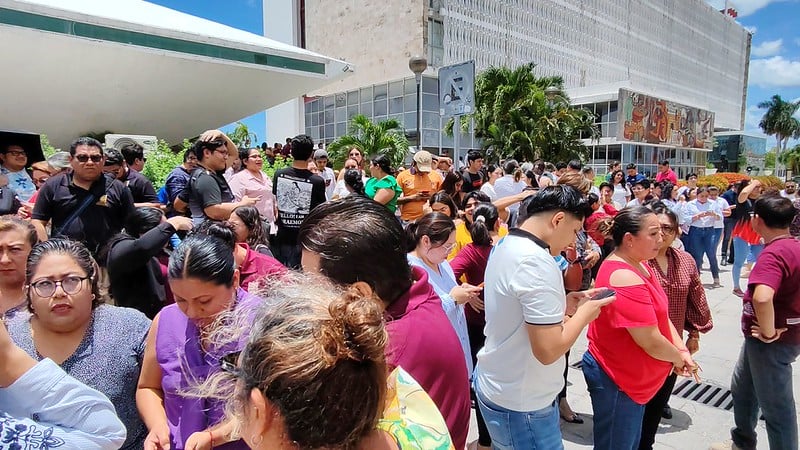 Cuando tiembla en la península