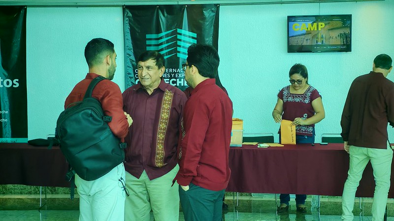Víctor Sarmiento asume la Secretaría de Gobierno de Campeche; Candelario Pacheco, nuevo titular de Seduc