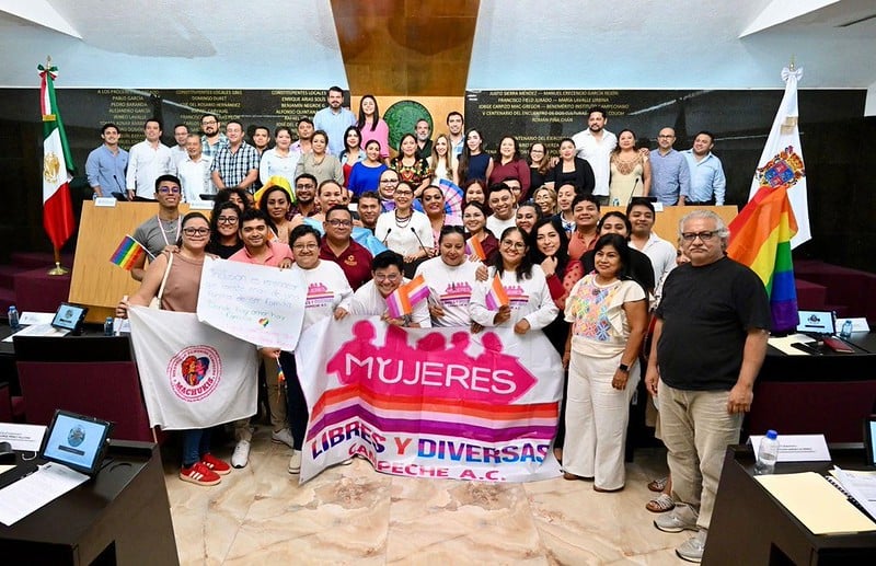 Congreso de Campeche aprueba reforma que reconoce el concubinato igualitario