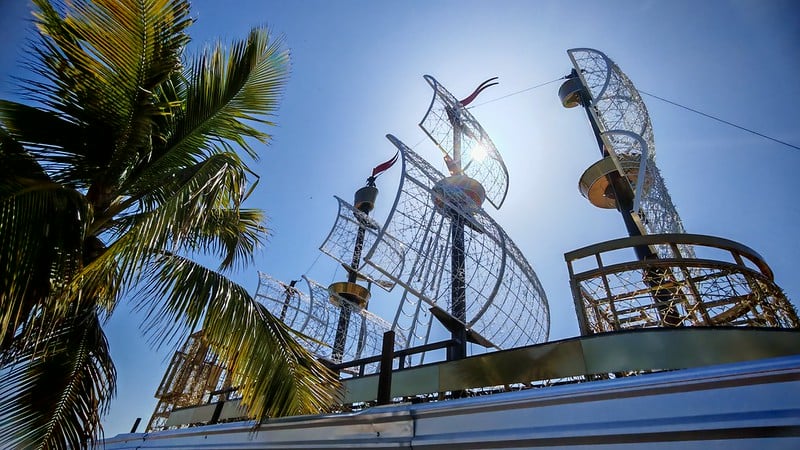 Sector pesquero cuestiona gasto de 9.3 mdp en Campeche ante colapso del muelle de San Román