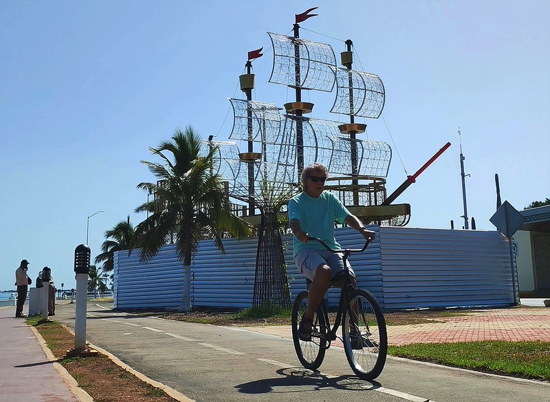 Segob minimiza críticas contra el plan de remodelación en el malecón de Campeche