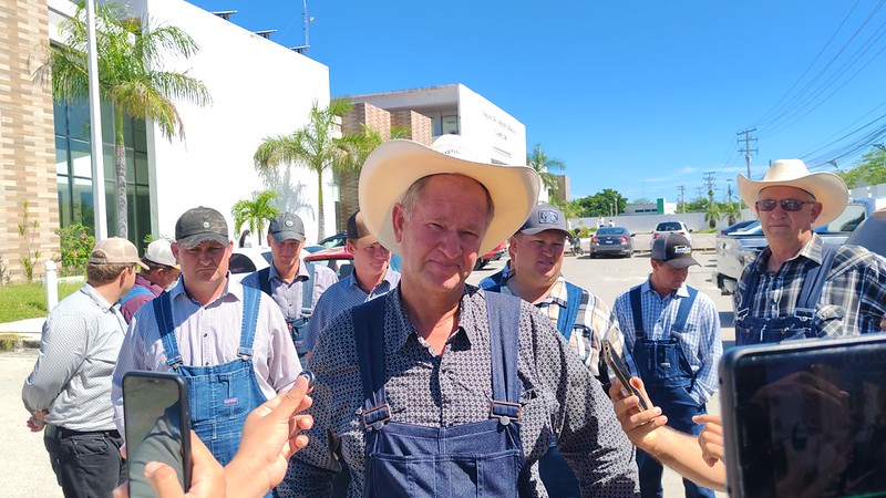 Campeche: Menonitas denuncian presión del TSJE para negociar con supuesto propietario