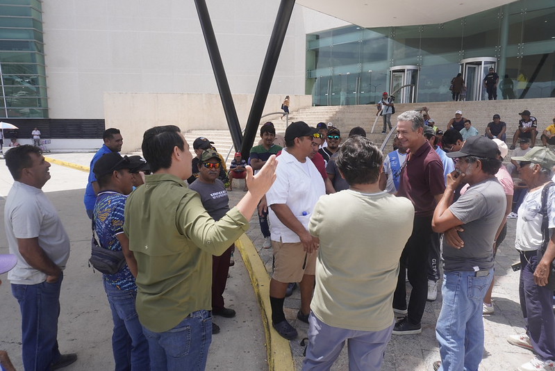 Pescadores de Campeche sí tendrán aumento en su apoyo de Pesca y Baja Captura: Sarmiento