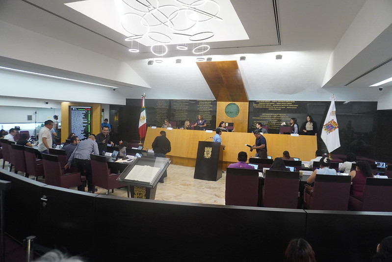 Poder Legislativo de Campeche pide a FGECAM informes sobre caso de feminista embarazada detenida el 8M