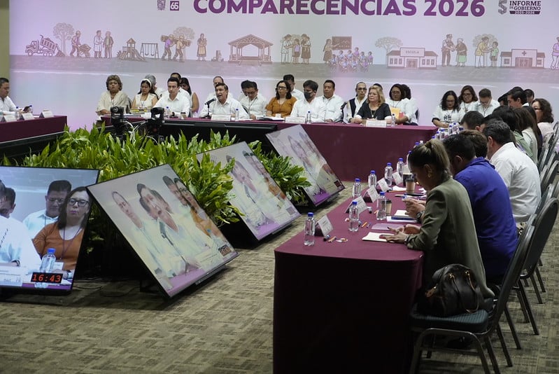 SABG de Campeche destaca prevención de la corrupción en comparecencia ante diputados