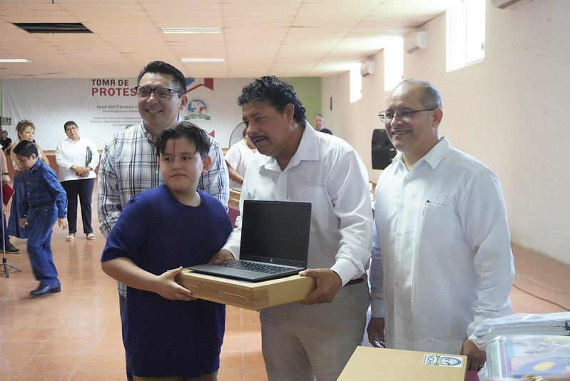 Cinco municipios de Campeche tienen pendientes con el Sindicato Tres Poderes