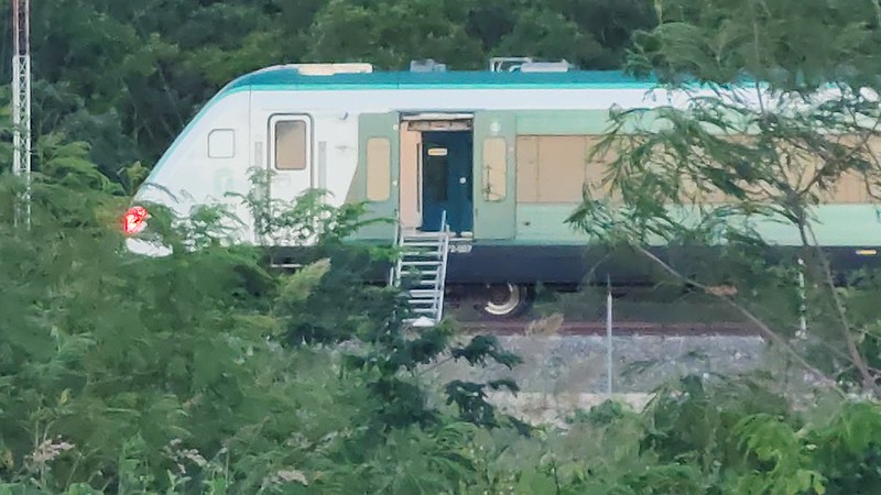 Castro Bello, diputado de Campeche, pide garantizar seguridad en el Tren Maya