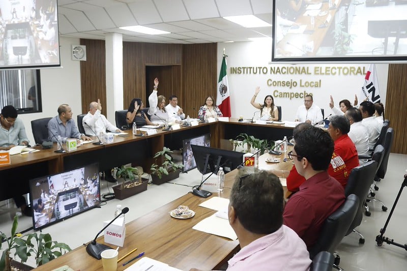 INE Campeche lanza convocatoria para integrar Consejos Distritales