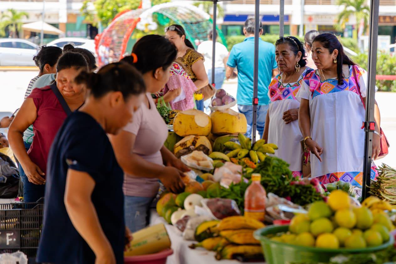 Este viernes habrá una nueva edición del Mercado de la Prosperidad Compartida en Tulum