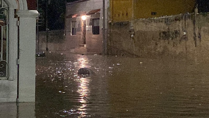 Sacan de drenajes y rejillas unas 30 toneladas de basura tras lluvias en Campeche