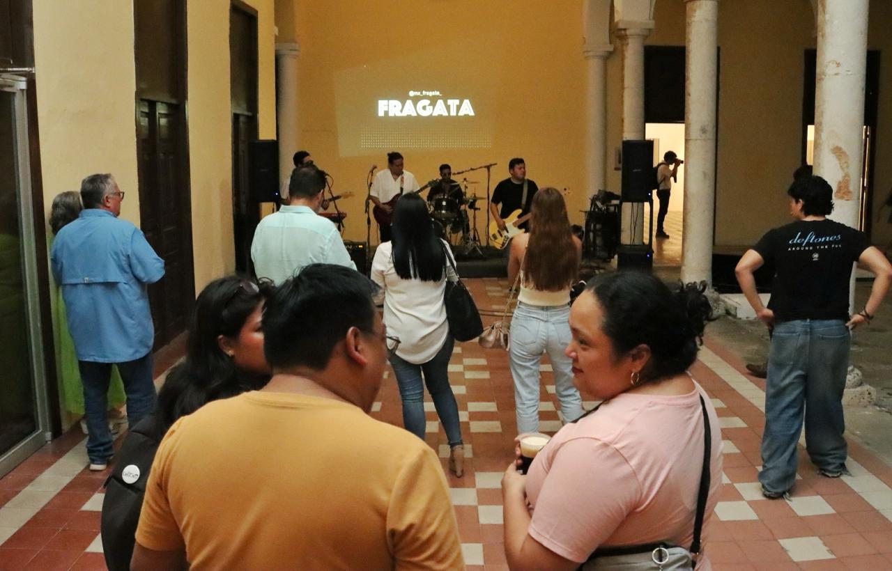 Noche de performance, música y arte contemporáneo yucateco en el Centro de Artes Visuales de Sedeculta