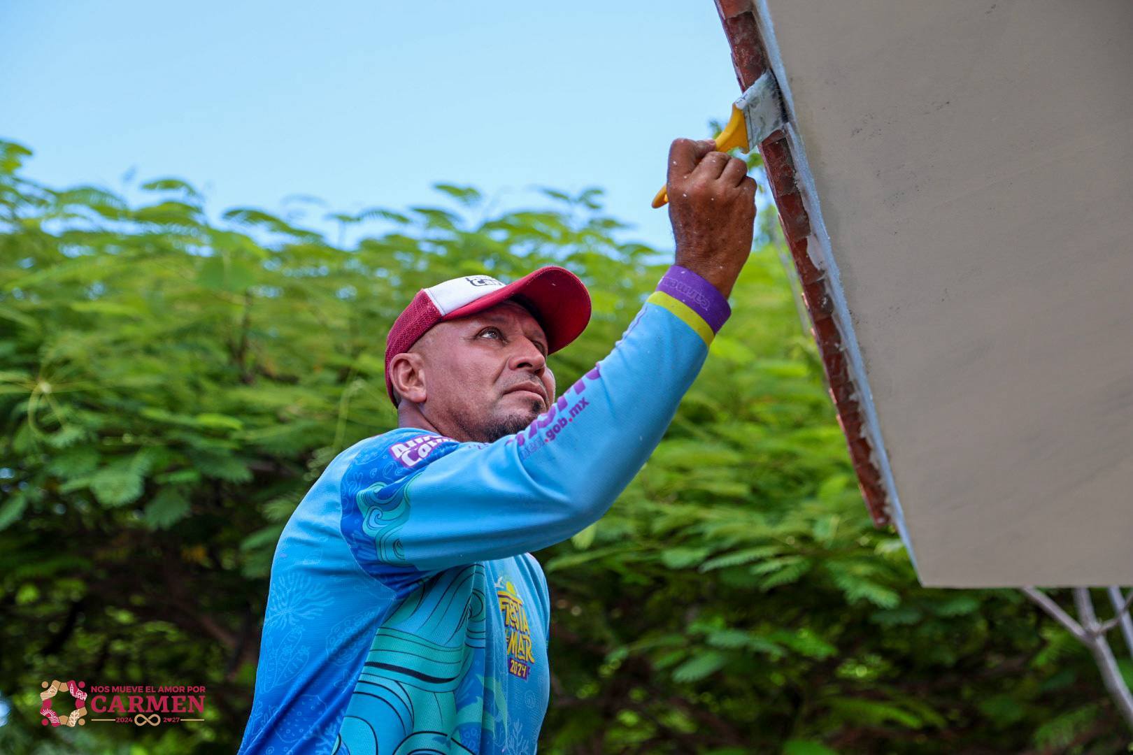 Dan mantenimiento a ''Último Paseo'' y ''Colonias'', cementerios de Carmen