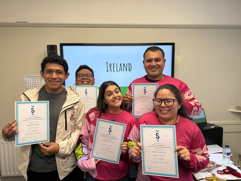 Fundación Pablo García impulsa capacitación gratuita de inglés para sector turístico de Campeche