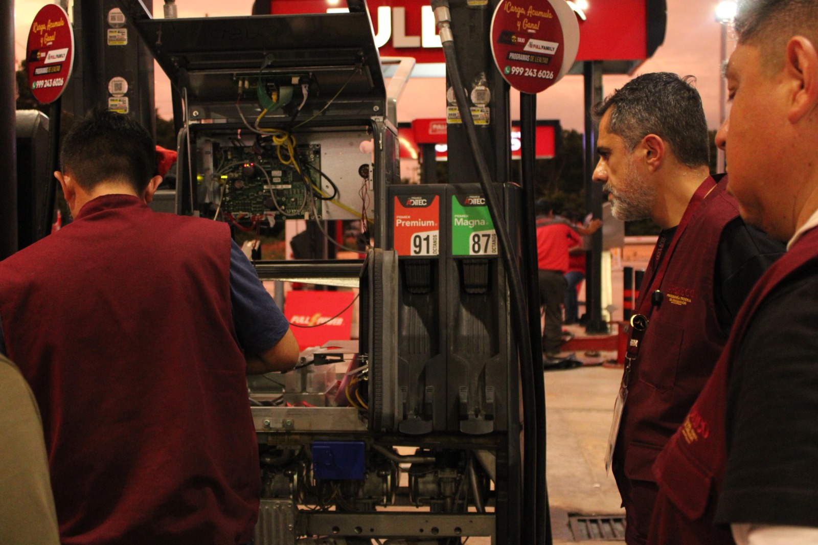 Profeco y Asea encabezan operativo extraordinario de verificación en Quintana Roo