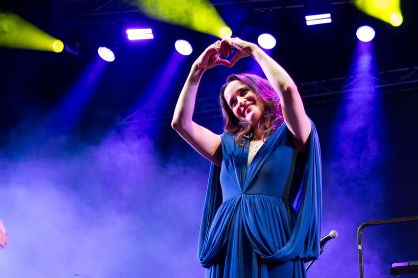 Julieta Venegas ofrecerá concierto gratuito en Valladolid