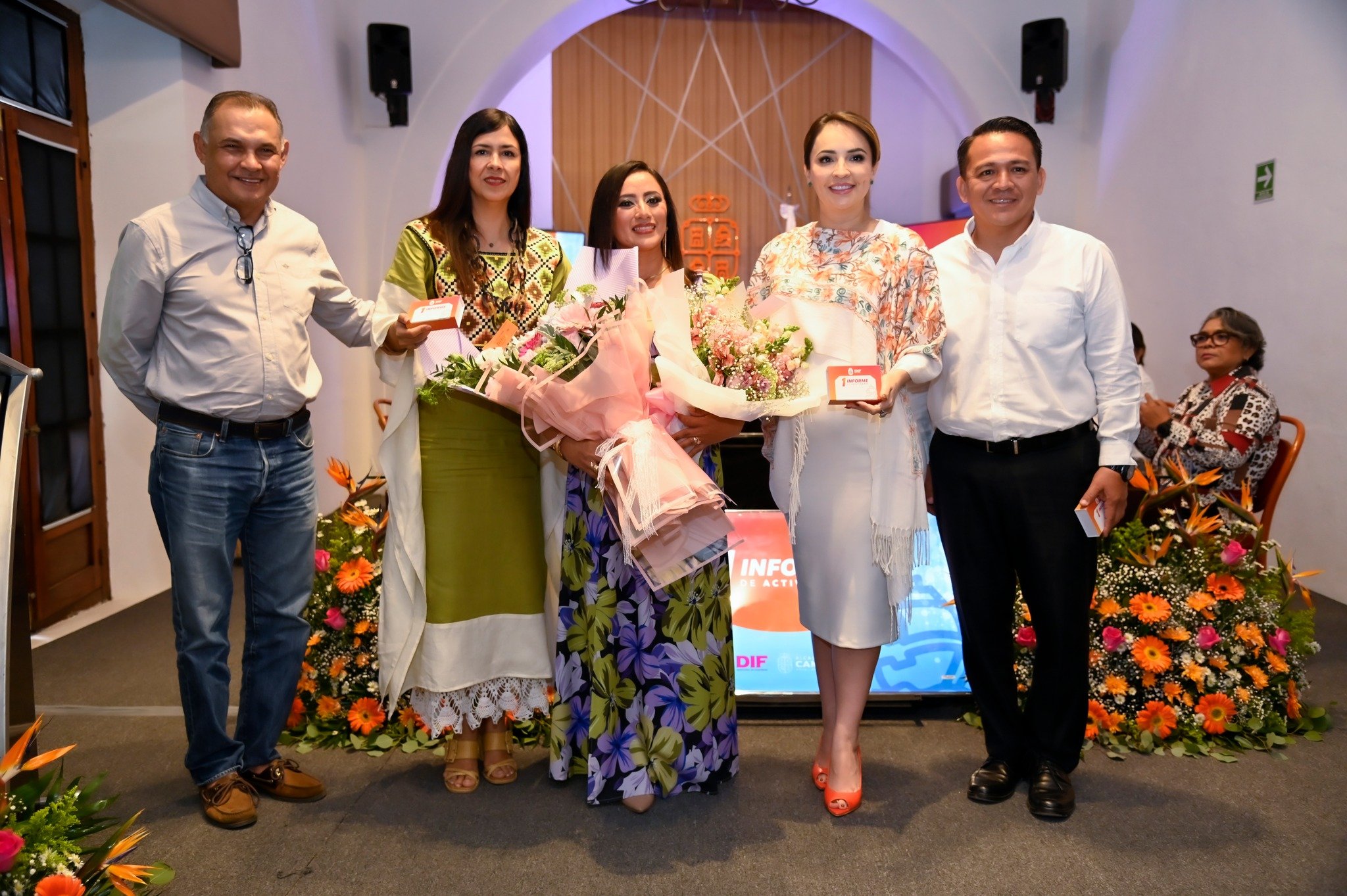 DIF Municipal Campeche reporta más de 33 mil terapias y 8 mil apoyos a familias vulnerables en su primer año