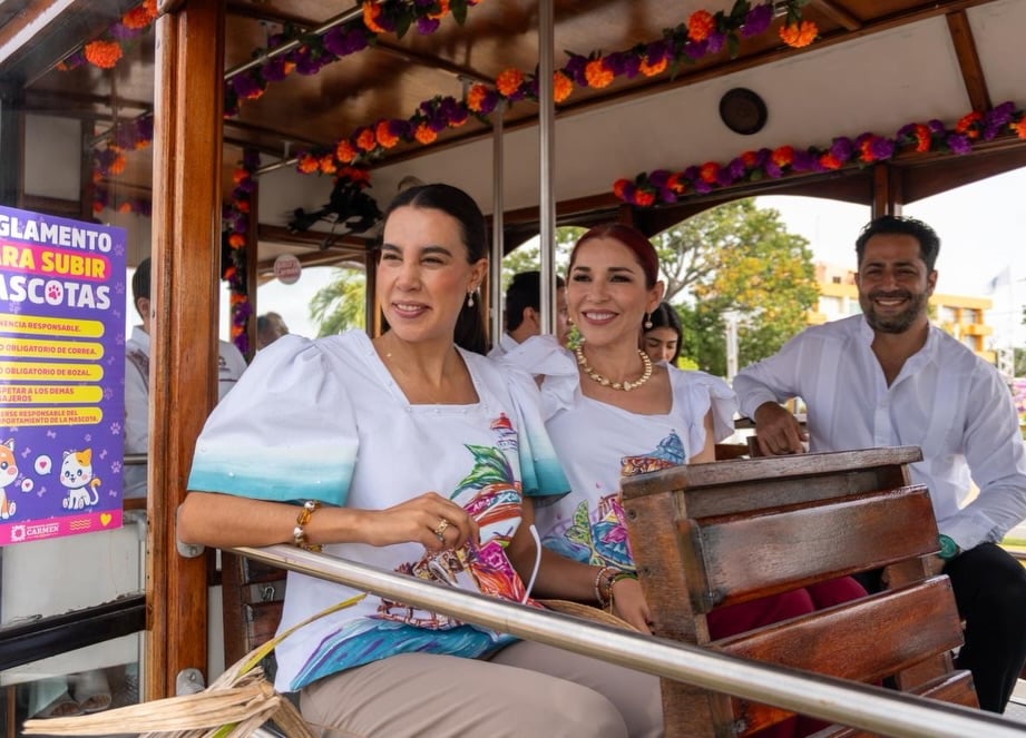 Histórica visita de secretaria federal de Turismo en Ciudad del Carmen