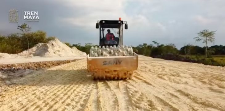 Tren Maya inicia construcción de la estación en Escárcega