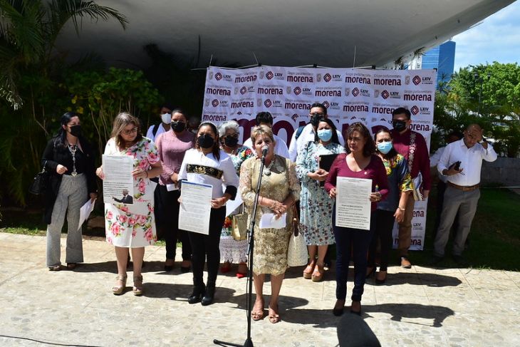 La Jornada Maya | Campeche | Jairo Magaña | Condenan diputados de Morena  ataques a Layda Sansores