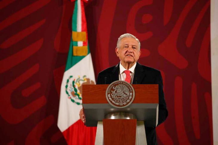 AMLO inicia en Campeche gira para supervisar trabajos del Tren Maya