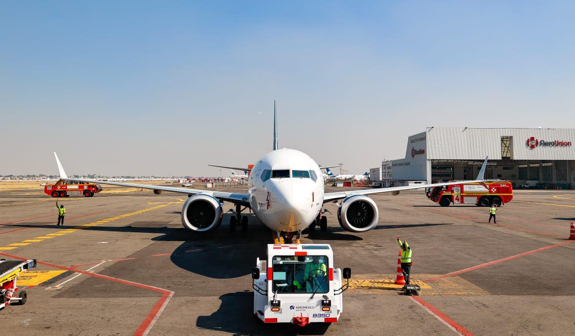 Acuerdan SRE, SICT y Transporte de EU medidas para implementar el acuerdo de transporte aéreo bilateral