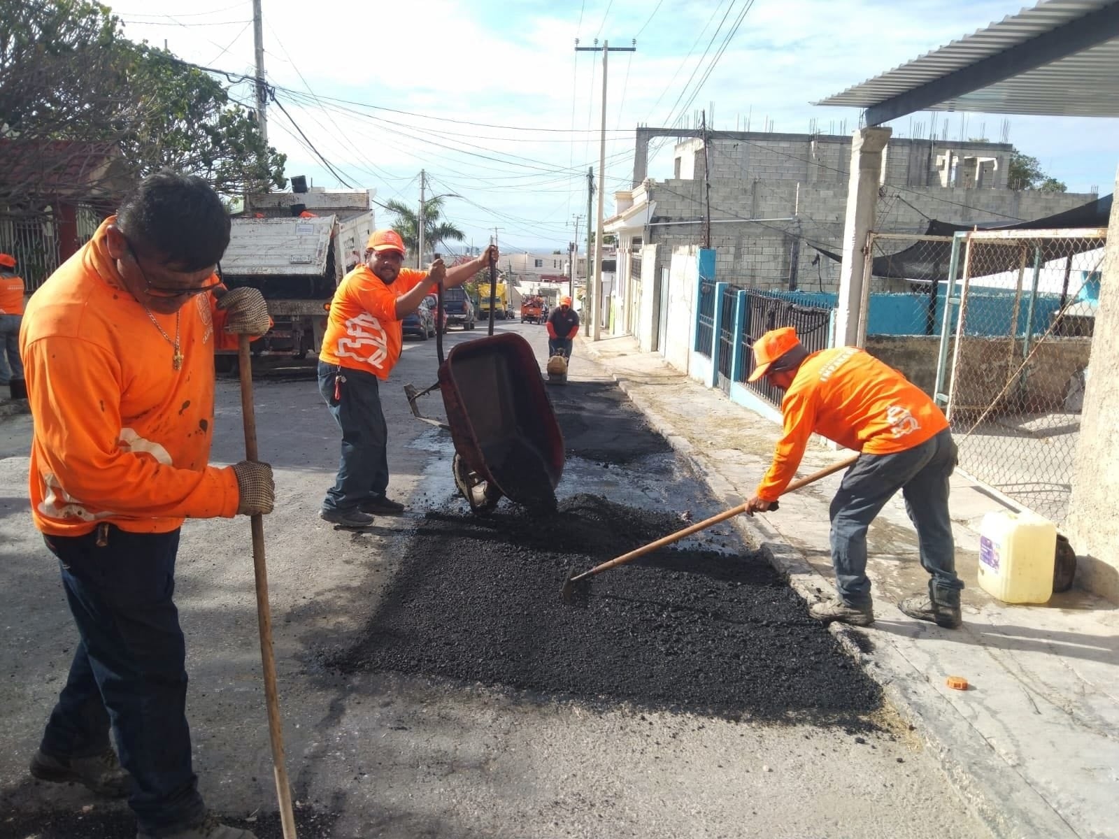 Arranca ‘Bacheo Imparable’: Campeche busca reparar 100 por ciento de sus calles antes de 2026