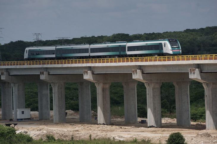 Layda Sansores destaca cinco grandes beneficios del Tren Maya para los campechanos