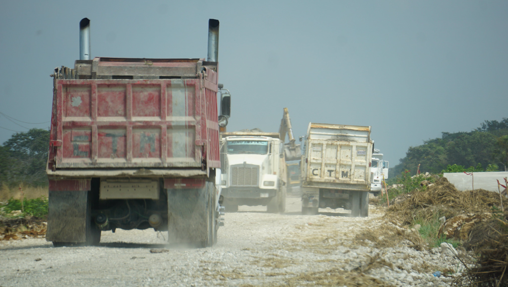 CATEM sigue trabajando en el Tren Maya a pesar de las suspensiones