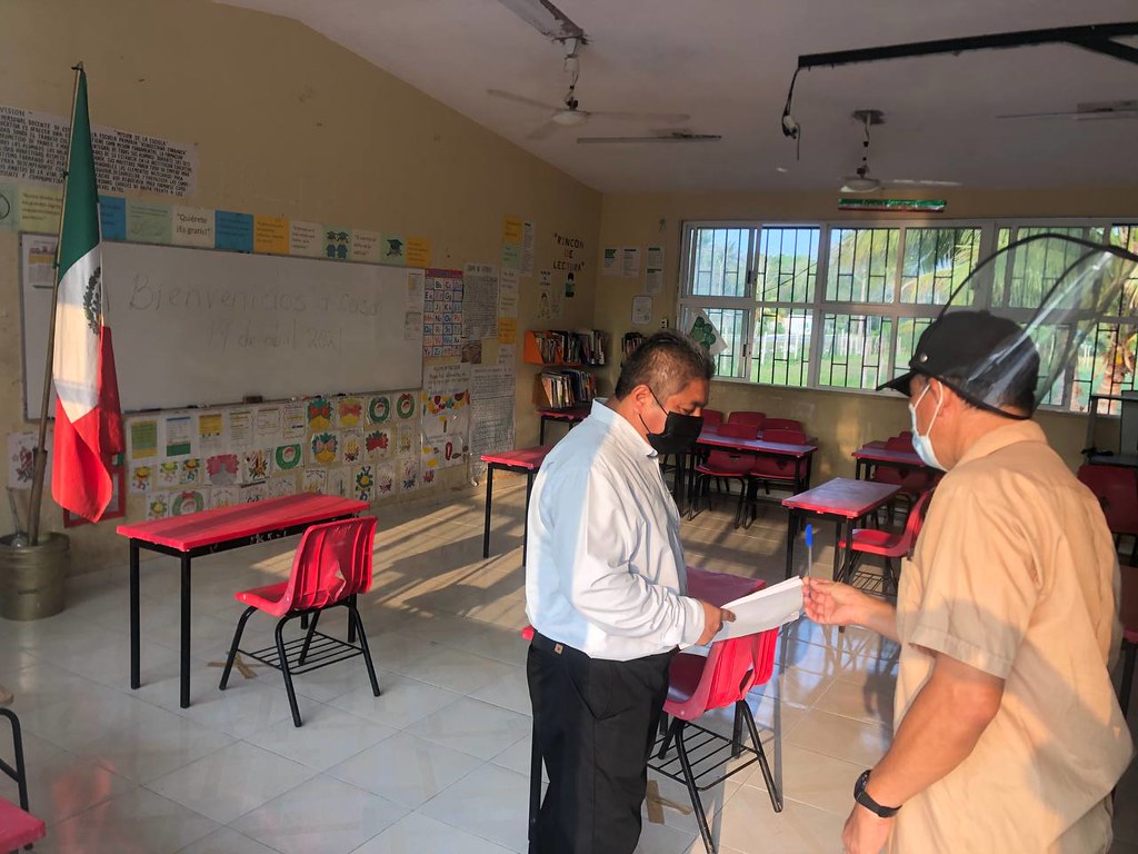 Garantizar salud de niños antes de volver a las aulas, exigen en Yucatán